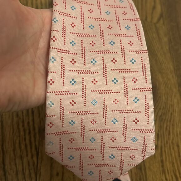 Holland & Sherry All Silk Tie Made in USA - Picture 2 of 4